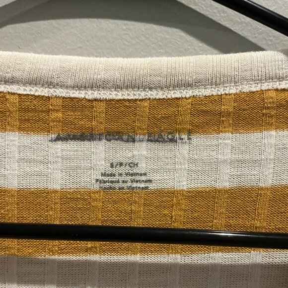 American Eagle Striped Sweater - Picture 3 of 3